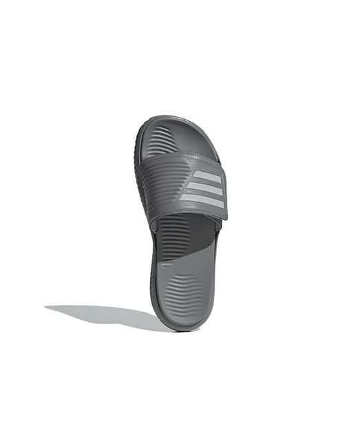 Adidas Gray Alphabounce Slide 2.0 for men