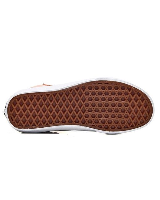 Vans Pink Sk8-Hi Reissue Leather 'Oxford Evening' for men
