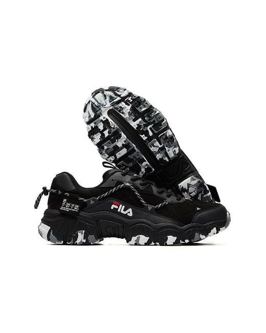Fila Black Trainers for men