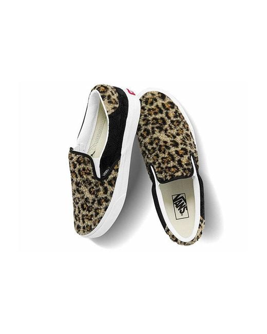 Vans Black (Wmns) Slip-On 59 'Leopard'