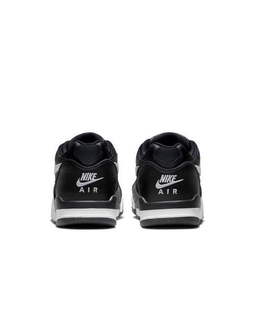 Nike X Stussy Air Flight 89 Low Sp in Black for Men | Lyst UK
