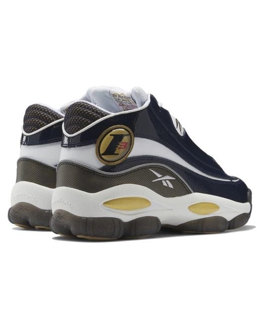 Reebok Blue The Answer Dmx 'Ncaa Pack for men