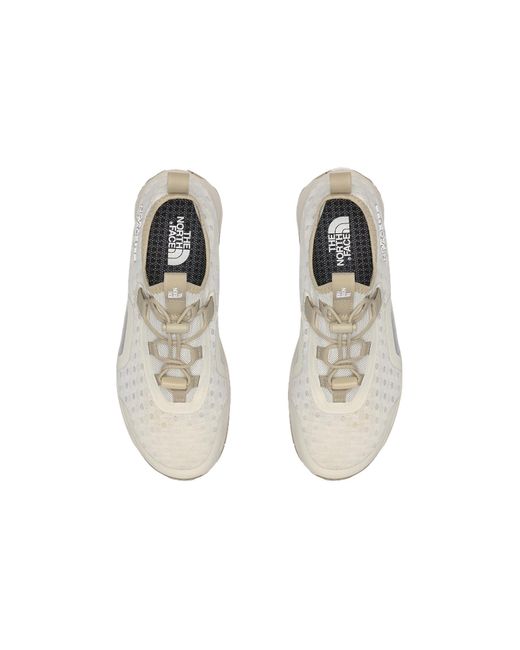 The North Face White (Wmns) Skagit Water Shoes Dune Gravel'