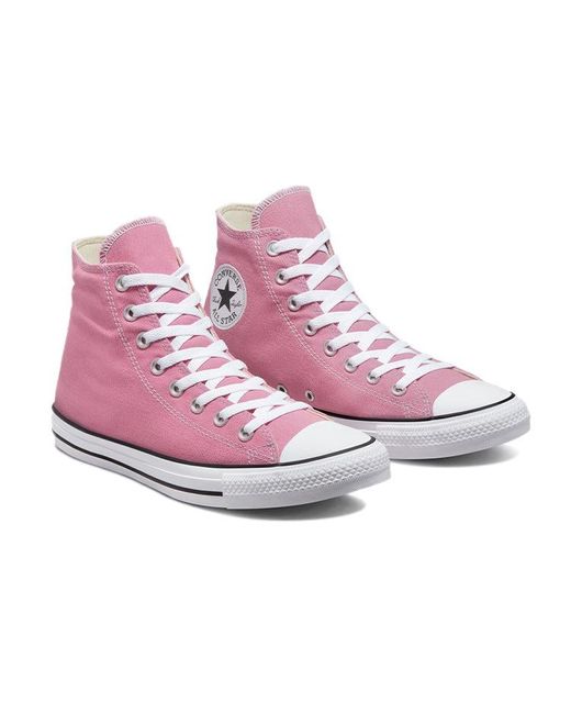 Converse Purple Chuck Taylor All Star High 'Magic Flamingo' for men