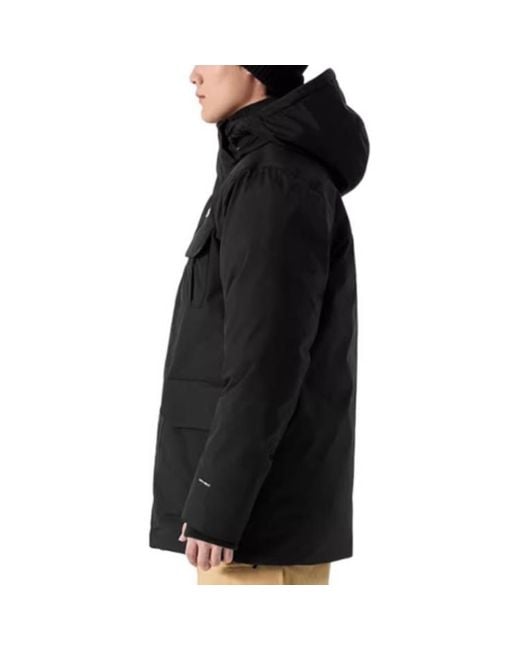 The North Face Black Coldworks Insulated Parka Jacket for men
