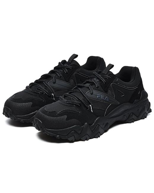 Fila Black Oakmont 2 Sport Shoes for men
