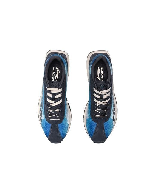 Li-ning Blue Counterflow X Dunhuang Museum for men