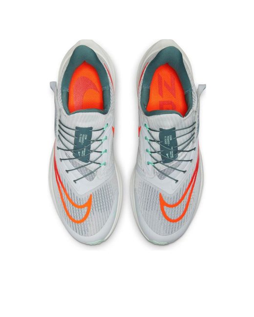 Nike Blue Air Zoom Pegasus 39 Flyease 'Pure Platinum Total' for men
