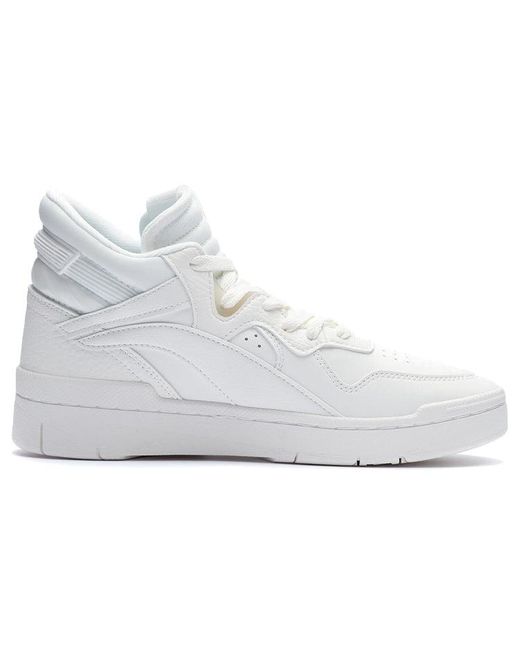 Li-ning White (Wmns) Superwave Mid 'Snow'