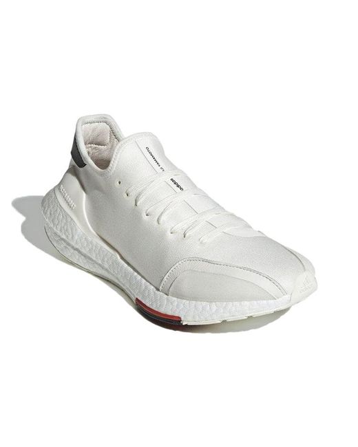 Adidas White Y-3 Ultraboost 21 for men