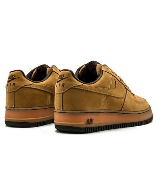 Nike Brown Air Force 1 B 'Wheat' 624040-771 for men