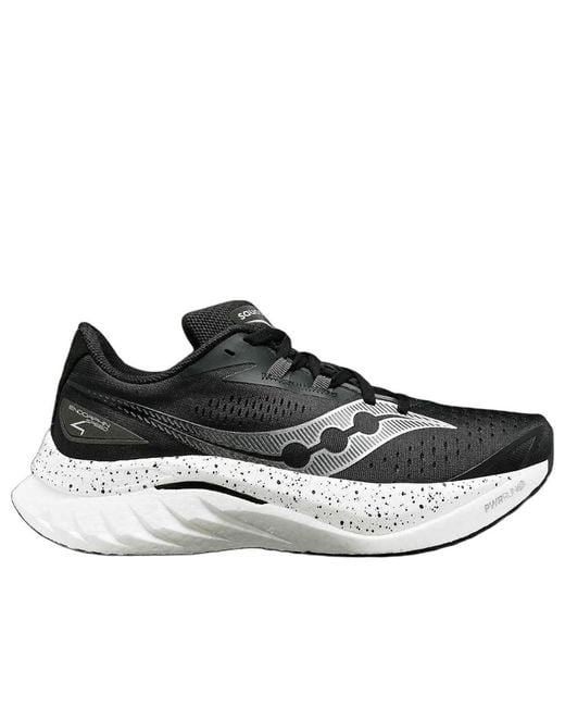 Saucony Black Endorphin Speed 4 for men