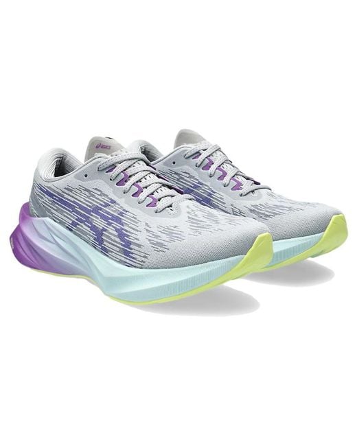Asics Blue Novablast