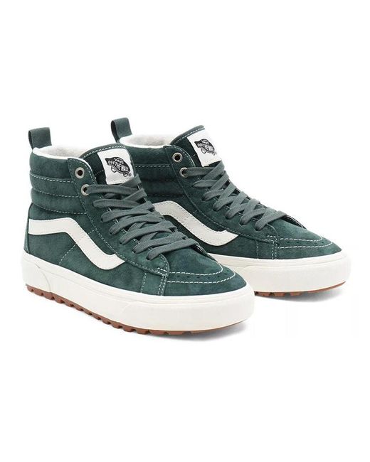 Vans Blue Sk8-Hi Mte-1 High-Top Sneakers