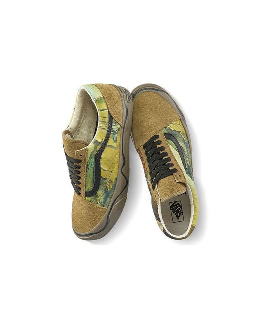 Vans Green Moma X Old Skool 'Salvador Dali's The Persistence Of Memory' for men