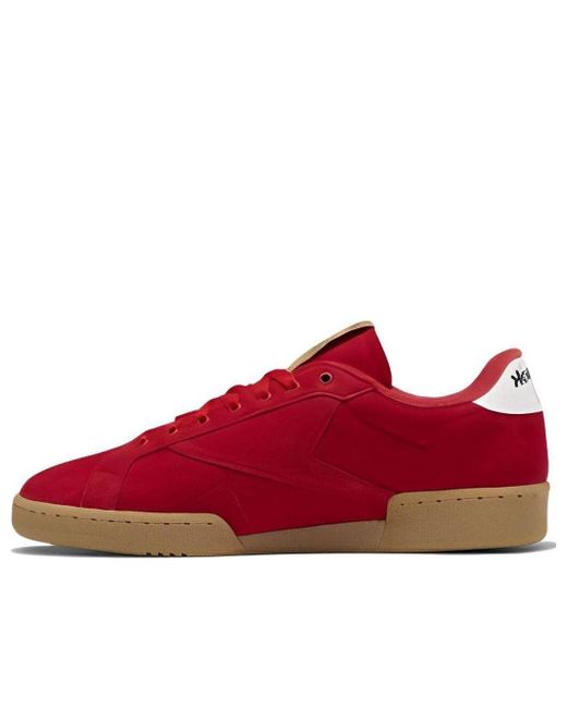 Reebok Red Club C 85 Grounds for men