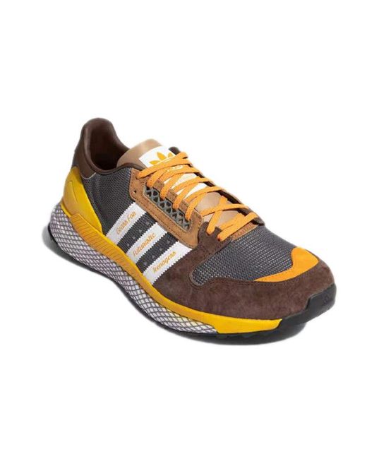 Adidas Blue Human Made X Questar 'Cardboard' for men