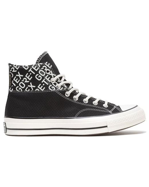 Converse Black Gore-Tex X Chuck 70 Hi for men