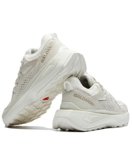 Salomon White Odyssey Elmt Low Sneakers for men