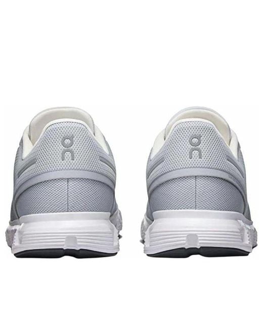 On Shoes White Cloud 6 'Glacier' for men