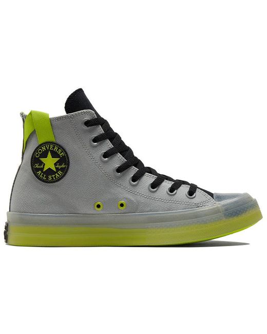 Converse Blue Chuck Taylor All Star Cx High 'Ash Stone Lime Twist'