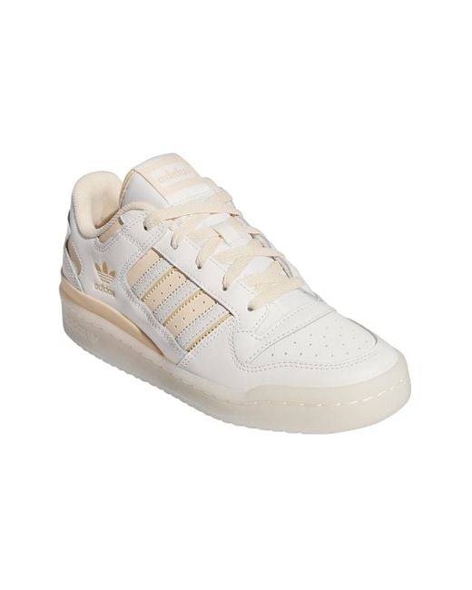 Adidas White (Wmns) Originals Forum Low Cl