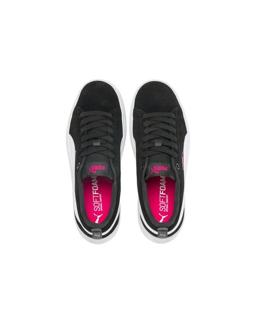 PUMA Blue (Wmns) Smash Platform Sd