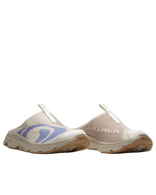 Salomon Gray Rx Slide 3.0 Seasonal 'Rainy Day Oxford Tan Cosmic Sky' for men