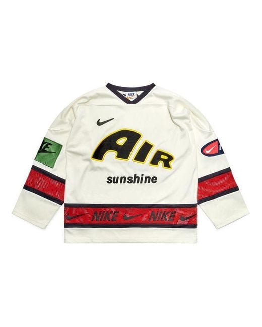 Nike Red X Cactus Plant Flea Market Hockey Jersey for men