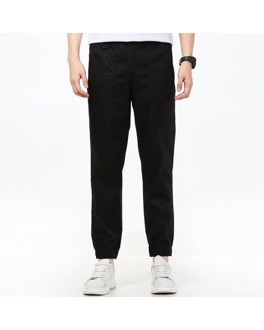 PUMA Black Modern Basics Chino Pants for men