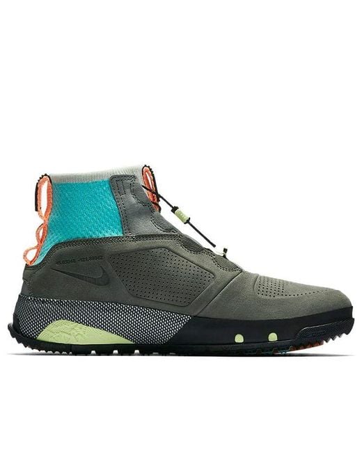 Nike Green Acg Ruckel Ridge Shoes for men