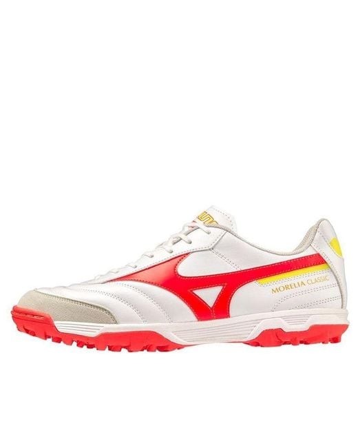Mizuno Red Morelia Sala Classic Tf for men