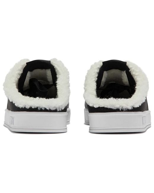 PUMA Black Bari Mule Sherpa for men