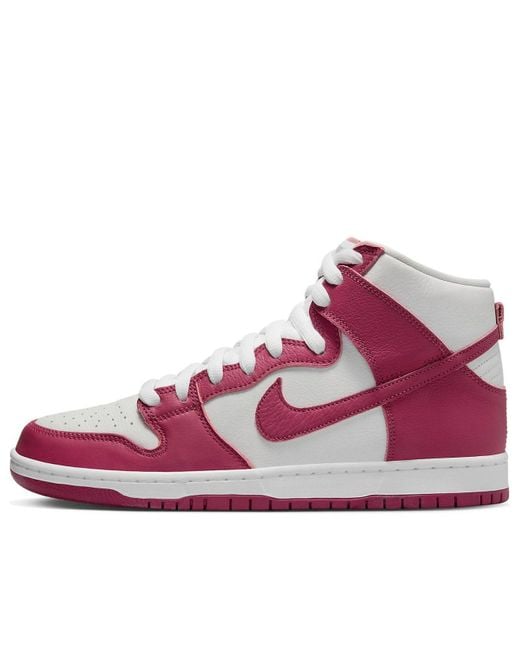 Nike Purple Sb Dunk High Pro 'Sweet Beet' for men