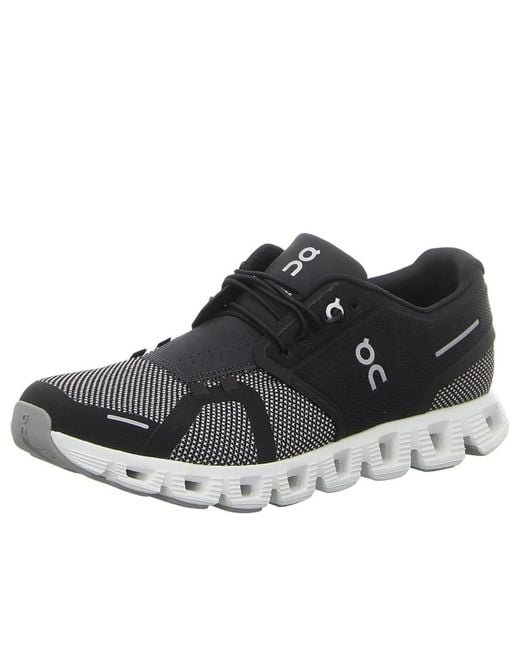 On Shoes Black Cloud 5 Combo for men