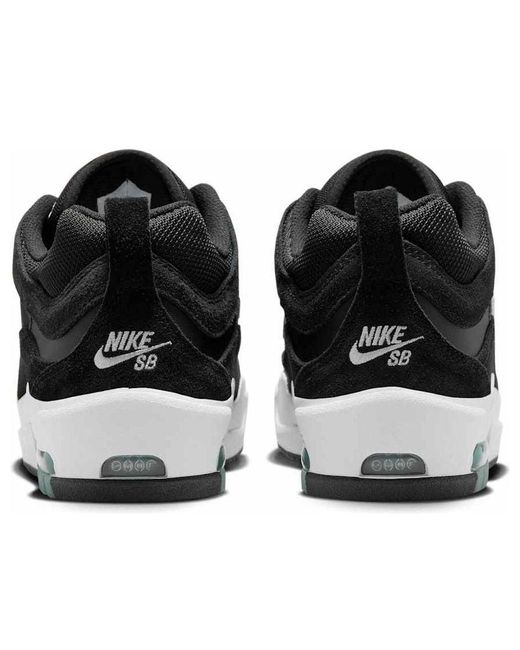 Nike Black Sb Air Max Ishod 'Wair Panda' for men