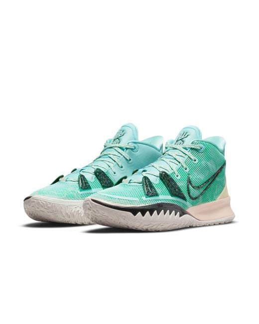 Nike Green Kyrie 7 'Copa' for men