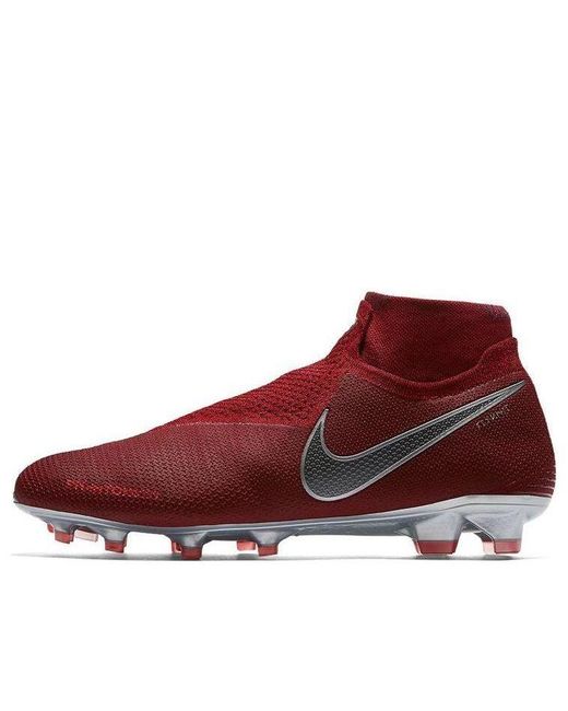 Nike Red Phantom Vision Elite Df Fg 'Team' for men