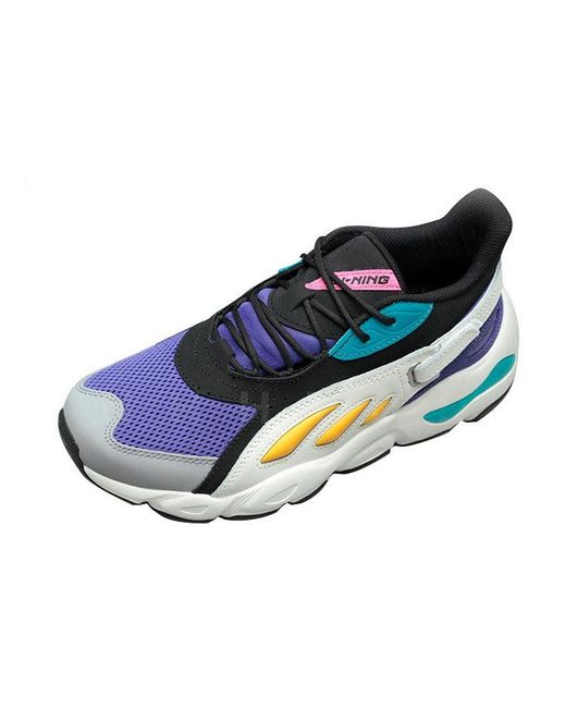 Li-ning Blue Butterfly X 2019 New York Fashion Week for men