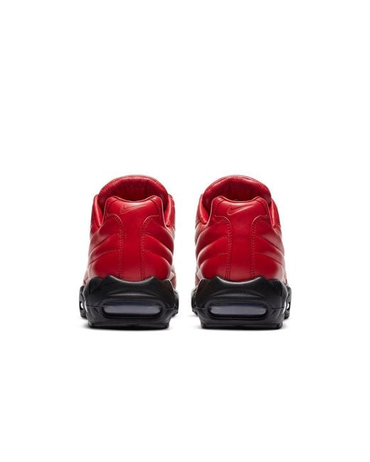 Nike Red X Supreme Air Max 95 Lux 'Gym' for men