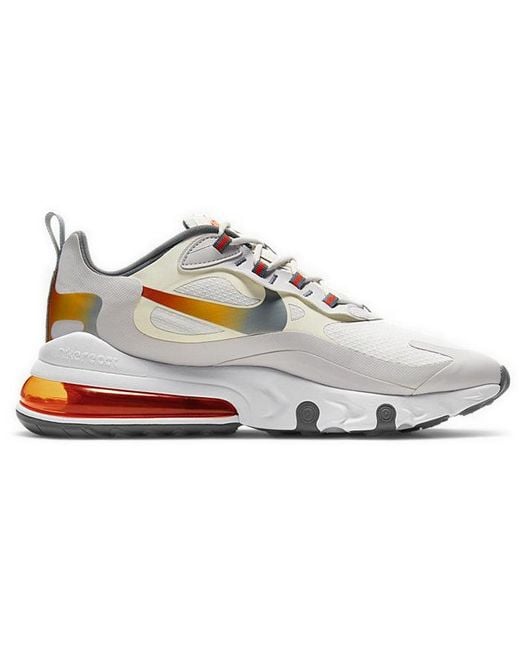 Nike White Air Max 270 React 'Gradient' for men