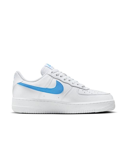 Nike Blue (Wmns) Air Force 1 '07 Next Nature University'
