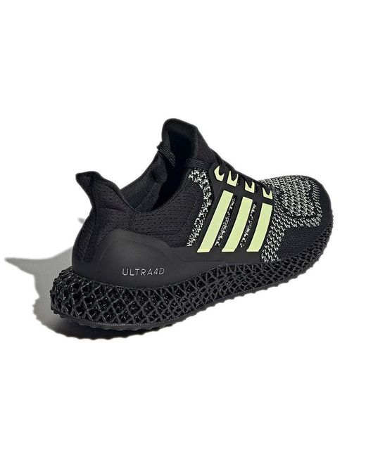 Adidas Blue Ultra 4D Almost Lime' for men