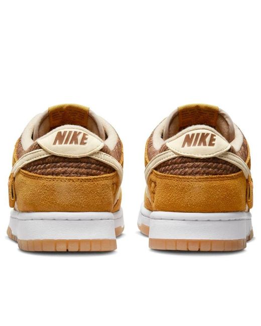 Nike Brown Dunk Low 'Teddy Bear' for men