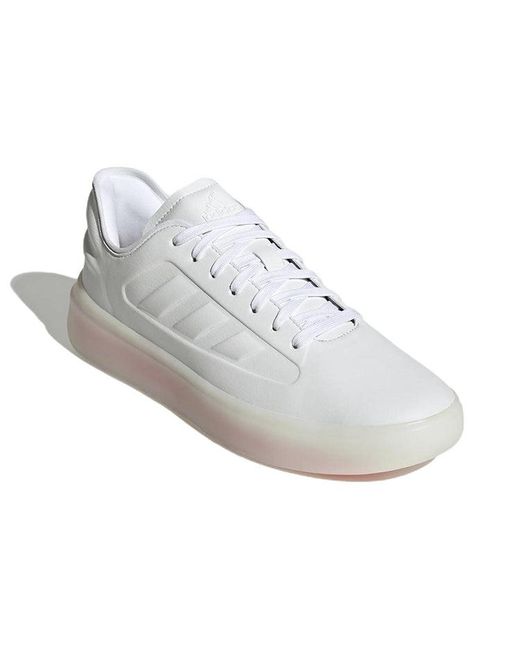Adidas White Zntasy Bright' for men
