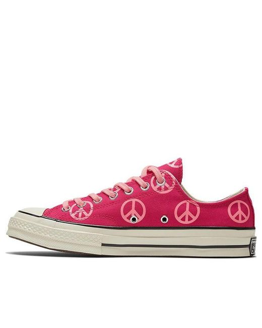 Converse Chuck 70 Peace Sign in Pink for Men | Lyst