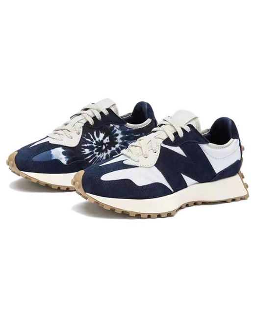 New Balance Blue (Wmns) Beast X 327 'Tie-Dye