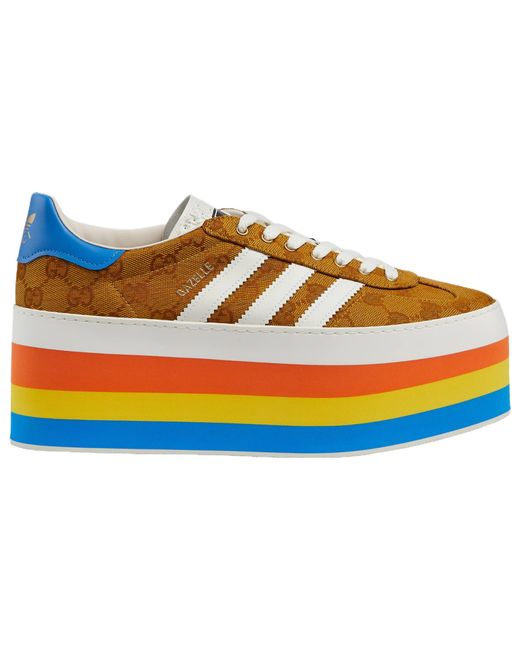 Adidas Orange (Wmns) X Gucci Gazelle
