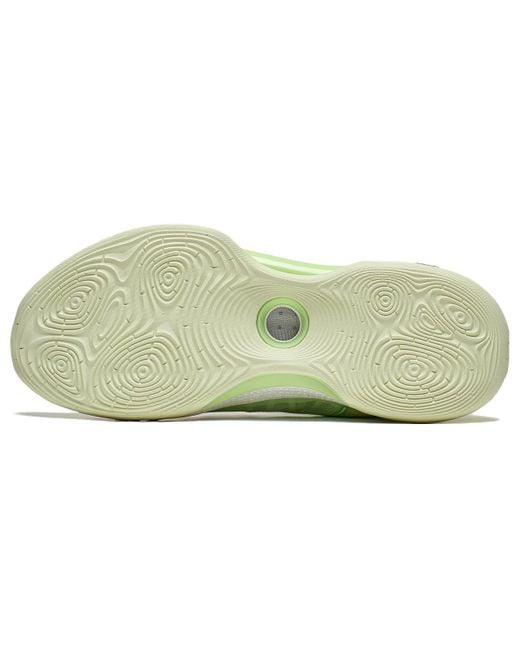 Li-ning Green Yushuai Evolution Low Grass' for men