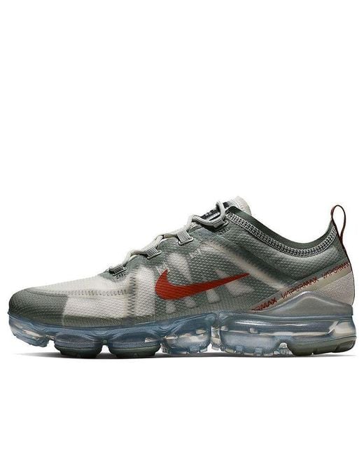 Nike Gray Air Vapormax 2019 'Light' for men